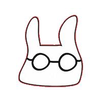 Miwanderer dancing sleepy hypnotic illusion Sticker