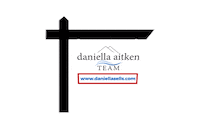 Aitken Daniella Sticker by The Daniella Aitken Team