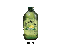 Bundaberg Inverting Lemon Lime And Bitters Sticker by Bundaberg Brewed Drinks