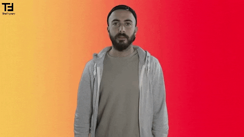 No Way Reaction GIF by TheFactory.video