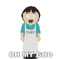 Oh My God Omg Sticker by South Park
