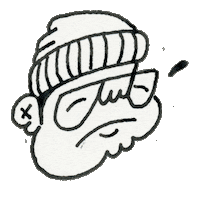 Sadness Sticker