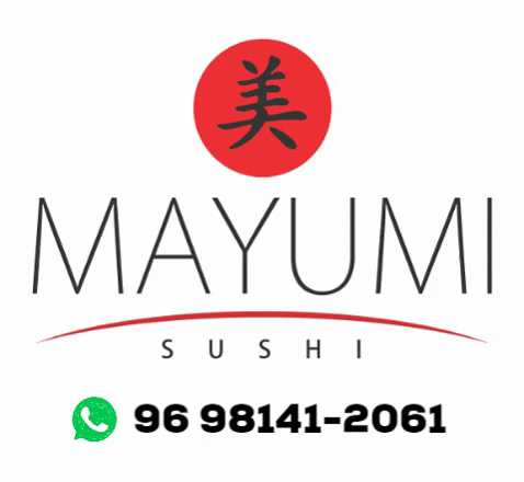 mayumisushi giphygifmaker giphyattribution mayumi sushi mayumi logo GIF