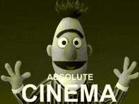 Its_hoekin_time sesame street muppets muppet bert GIF