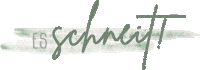 Christmas Snow Sticker by omamashop