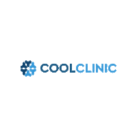 Clinic Cooling Sticker by Antiagers