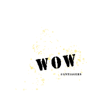 Wow Sticker by Antiagers