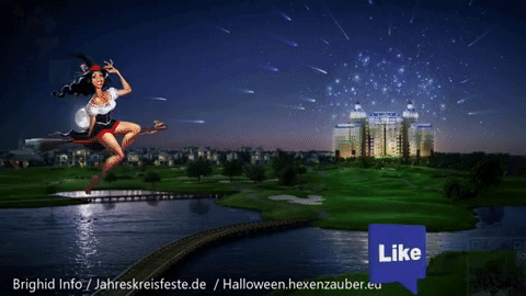 witches GIF