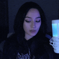 Overthinking Cute Girl GIF