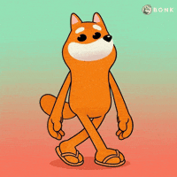 Walking Strolling GIF by BONK
