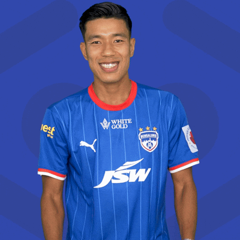 Indian Super League Sana GIF by Bengaluru FC