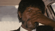 pulp fiction thinking GIF by MIRAMAX