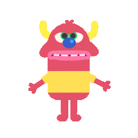 Disgusting Sticker by Teach Your Monster