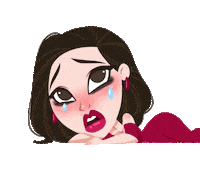 sad drama queen Sticker by Loreal Paris Thaialnd