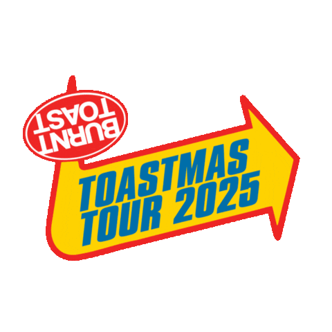 Burnt Toast Sticker by Emy Dyer