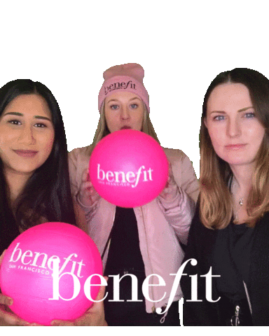 Beneantigym Sticker by Benefit Cosmetics UK