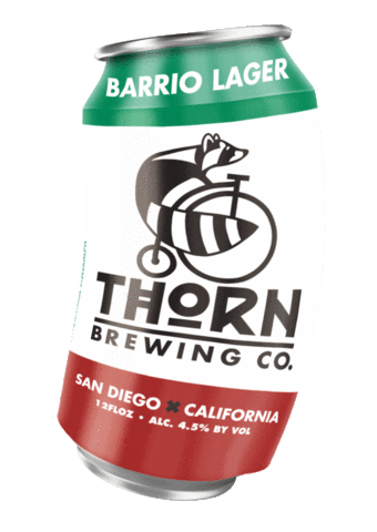 San Diego Drink Sticker by Thorn Beer