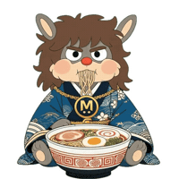 Nom Nom Eating Sticker