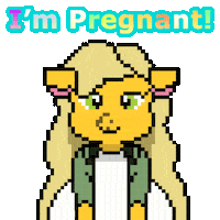 omarkaj baby pregnant pregnancy goats Sticker