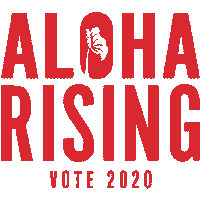 oha_hawaii vote hawaii elections election2020 Sticker