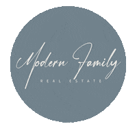 ModernFamilyRealEstate real estate realtor realty modern family real estate Sticker