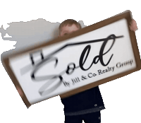 Real Estate Realtor Sticker by Jill and Co Realty Group