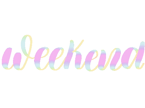 Days Of Week Friday Sticker