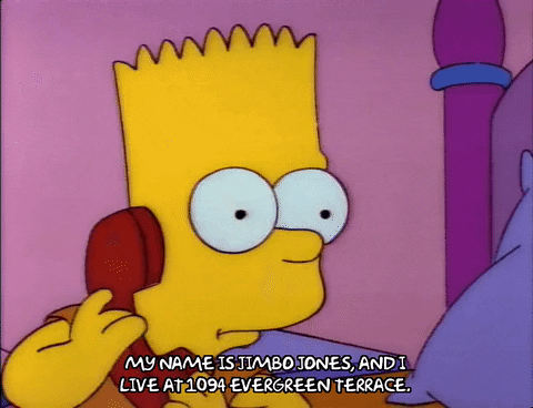 Season 4 GIF by The Simpsons