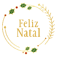 Feliz Natal Sticker by Interativa Mundo Digital