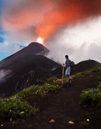 Volcan De Fuego Adventure GIF by Adventrgram