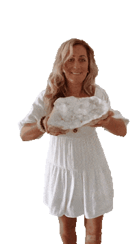 Crystals Clear Quartz Sticker by I AM Healing Gifts