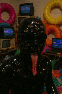 Bdsm Latex GIF by systaime