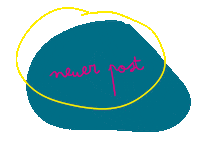 New Post Sticker
