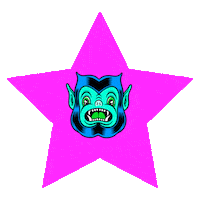 ariefmuhammaddd halloween muklay billionaires project billpro Sticker
