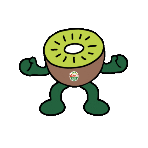zespri_jp giphyupload かわいい ダンス おいしい Sticker