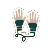 Winter Sticker by Carlotta Gagna
