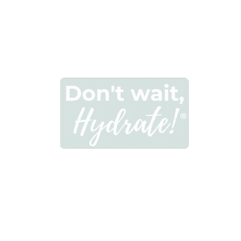 Iv Bar Sticker by Hydrate IV Bar