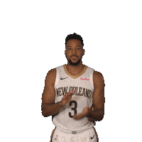 Basketball Applause Sticker by New Orleans Pelicans