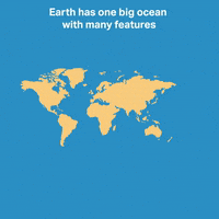 Ocean Earth GIF by Comms INC