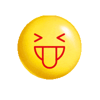 laugh emoticon Sticker by Mentos Deutschland