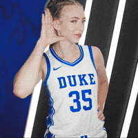 Bluedevils Womenssports GIF by Duke Women's Basketball