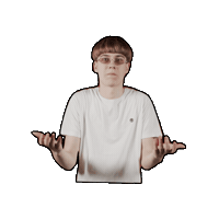 Ca Idk Sticker by JoomBoos
