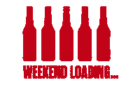 Weekend Bier Sticker by König-Brauerei