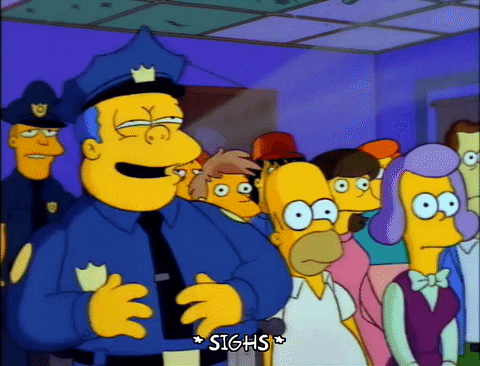 Watching Season 4 GIF by The Simpsons
