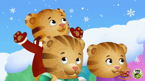 snow day GIF by PBS KIDS