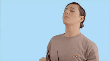 I Cant Peace Out GIF by Trevi Moran