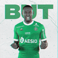 Football Scoring GIF by AS Saint-Étienne