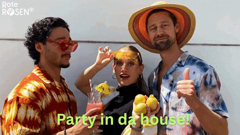 Rote Rosen Party GIF by Studio Hamburg Serienwerft GmbH