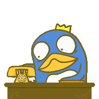 phone hello Sticker by ShiGai