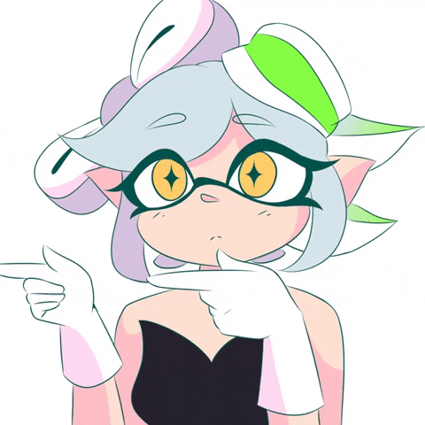 Squid Sisters Spin GIF